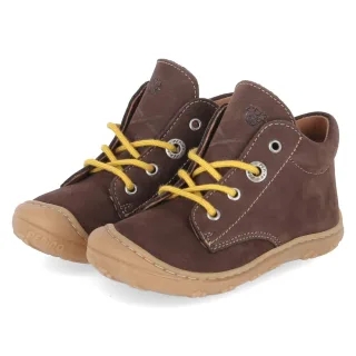 Pepino Schnürschuhe CORY  Braun - Gr. 19 -  Echt Leder