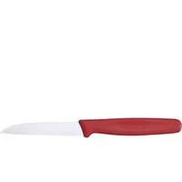 Victorinox Gemüsemesser Gemüsemesser aus Nylon, 25 cm Länge, Rote Farbe, ideal für präzises Schneiden von Gemüse