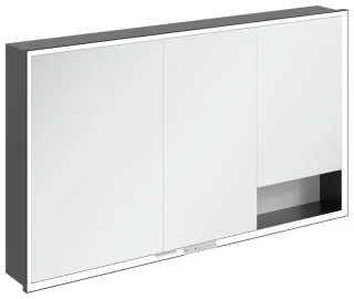 Villeroy & Boch Einbau-Spiegelschrank My View+ B48213 1300x750x167mm m. Bel. Brilliant White B48213VE