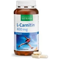 Sanct Bernhard Sanct Bernhard L-Carnitin-Kapseln 400 MG - 200 Kapseln Kapseln