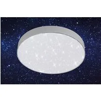 Briloner Leuchten Aufbauleuchte FLAME STAR, LED fest integriert
