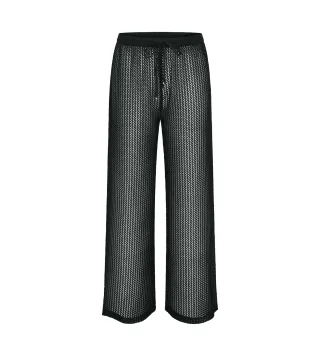 Triumph - Beach MyWear Crochet Trousers schwarz - Gr. - 42