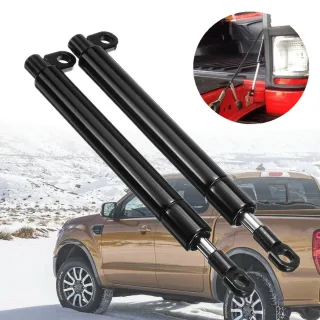 1 Pair Rear Tailgate Easy Slow Down Strut Kit For Ford PX Ranger 2011-2017