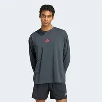 adidas Performance Laufshirt U RSOM G LS für Erwachsene, mit climacool® Technologie, aus Polyester