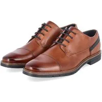 bugatti Bugatti 311A9G104000-6300 SP Herren Glattleder brown Schnürschuh
