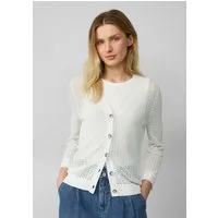 s.Oliver Cardigan Strickjacke Ajour-Strickjacke aus Viskosemix