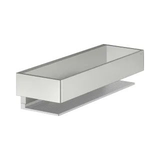 Keuco Duschkorb Edition 11 11158, Edelstahl-finish / Alu, 11158060000 11158060000