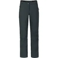 Bergson Regenhose LYNDE COMFORT Thermo Damen Regenhose, leicht wattiert, 12000 mm Wassersäule, Kurzgrößen, d