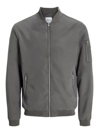 JACK&JONES - JJERUSH BOMBER NOOS Castlerock - Gr. - S
