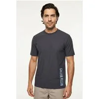 Calvin Klein Swimwear T-Shirt Regular fit mit Rundhalsausschnitt