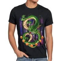 style3 Print-Shirt Herren T-Shirt Shenlong Drache dragon Z goku vegeta roshi ball songoku vegeta gt