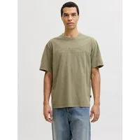 Jack & Jones T-Shirt JPRBLUAIDEN SS TEE Baumwolle, regular fit