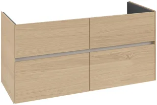 Villeroy & Boch Waschtischunterschrank Collaro C14700 472x609,5x1261mm Nordic Oak C14700VJ