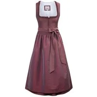 MarJo Dirndl Dirndl Elchingen 70cm Länge mahagoni