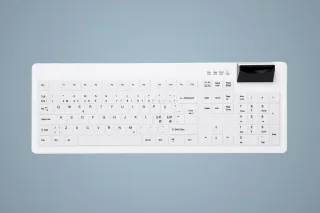 Cherry Active Key SmartKey AK-C8200F | ak-c8200f-uv-bw/uk | Tastatur - Hygiene