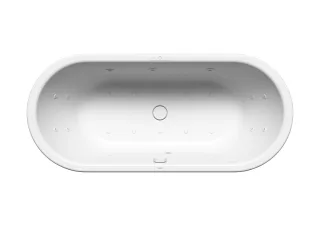 Kaldewei Badewanne CENTRO Mod.128-1 BODY & SOUL, 1800 x 800, alpin,PEFF,re,int. Einl.,Sicht. 282860033001