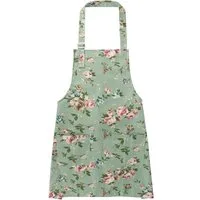 Zaewry Kochschürze Blumenschürze blühende,Verstellbar Schürze,Kochschürze, Geeignet für Männer und Frauen