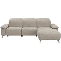 Musterring Ecksofa MR 370, intelligenter Komfort im modernen Design, Optionale Relaxfunktion, flexible Kopfteile & klappbare Armlehnen