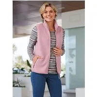 Witt Fleeceweste Fleece-Weste Länge ca. 66 cm