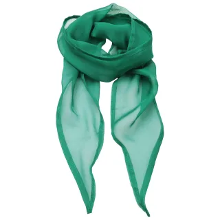 Premier - "Colours" Schal für Herren/Damen Unisex (Smaragd)