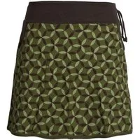 Vishes Minirock Rock 70er Jahre Retro Facetten Blumen-Druck Cacheur, Ethno, Hippie, Boho Style
