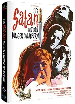 Der Satan mit den langen Wimpern - Hammer Edition 18 - Mediabook [Blu-ray] [Limited Edition]