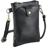 COLLEZIONE ALESSANDRO Umhängetasche PartyPal, aus Leder, Made in Italy