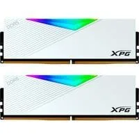 DIMM 64 GB DDR5-6400 (2x 32 GB) Dual-Kit, Arbeitsspeicher weiß, AX5U6400C3232G-DCLARWH, Lancer RGB, INTEL XMP