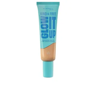 Kind &amp Free Glow It Up Flüssige Foundation #160-vanille 30 ml