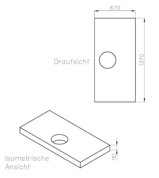 Neuesbad Wannenträger für Ideal Standard Ultra Flat Evo 140x70 SD 27498