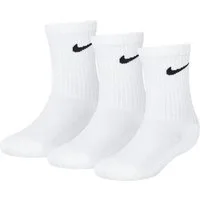 Nike Sportswear Socken NHN NIKE BASIC PACK CREW 3PK (3-Paar) für Kinder, Alltag, mit Elasthan, pflegeleicht