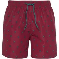 s.Oliver Badeshorts mit Palmen-Design