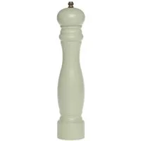 Chic Antique Salz-/Pfeffermühle Chic Antique - Pfeffermühle Salzmühle Gewürzmühle H 26cm Grün 61083021