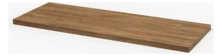 Sanipa 2morrow Konsolenplatte slim variabel WT34859, Eiche Kansas WT34859