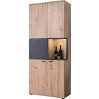 HELA Vitrine Atlanta Höhe 197 cm