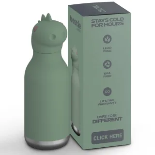 ASOBU Bestie Animal Flasche Dinosaurier