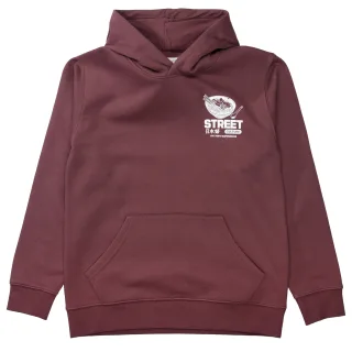 STACCATO - Kn.-Hoodie deep burgundy - Gr. - 140