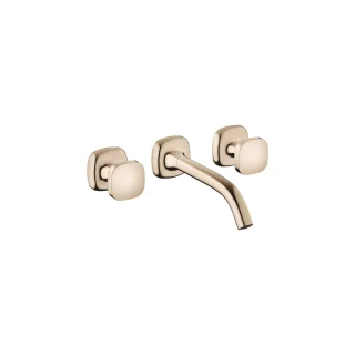 Dornbracht Waschtisch-Wandbatterie ohne Ablaufgarnitur COYA 36712404 Champagne (22kt Gold),36712404- 36712404-47