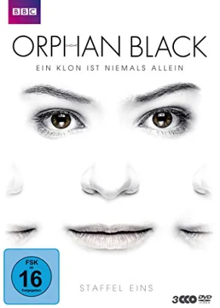 Orphan Black - Staffel eins [3 DVDs]