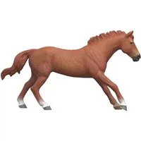 Schleich® Spielfigur HORSE CLUB, Englisches Vollblut Hengst (14915)