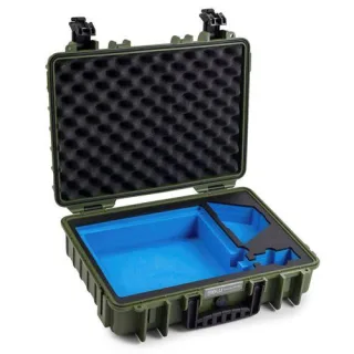 B&W satcom.case PP.162 bronze- grün für Starlink Mini Kit