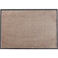 SCHÖNER WOHNEN-Kollektion Fußmatte Miami Uni, rechteckig, Höhe: 7 mm, Schmutzfangmatte, waschbar