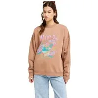 Roxy Sweatshirt Lineup Oversized
