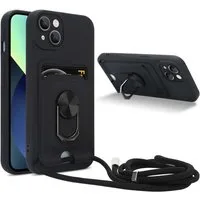Cadorabo Handykette für Apple iPhone 14 Apple iPhone 14, Handykette mit Standfunktion Schutzhülle