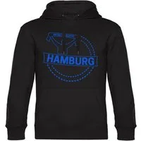 multifanshop Kapuzensweatshirt Hamburg - Meine Fankurve - Hoodie