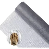Agger Moskitonetz Schneidbar Fliegennetz,Fiberglas-Fliegengitter Fenster Gewebe, Insektenschutz Gaze Fenster für Fenster, Dachfenster, Balkontür