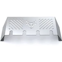 tuning-art Warmhalte-Grillrost WH08 Edelstahl Warmhalterost passgenau für 47er Weber Kugelgrills uvm