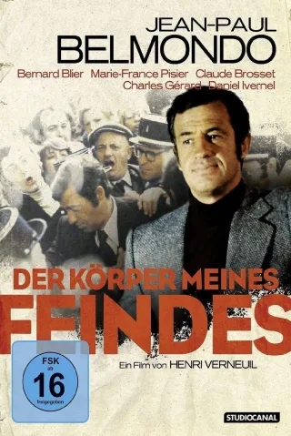 Der Körper meines Feindes [DVD] [2013]
