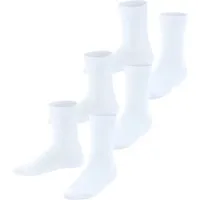 FALKE Socken Family (3-Paar, 3er Pack) mit Baumwolle, atmungsaktiv