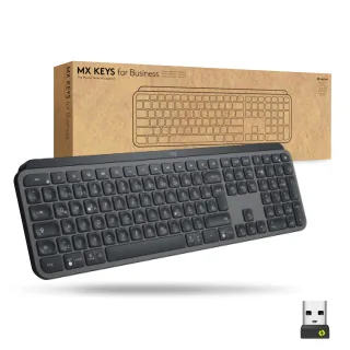 Logitech MX Keys [kabellos] schwarz